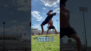 How To BACKFLIP In 5 SIMPLE Steps [upl. by Kevina445]