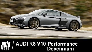 2019 Audi R8 V10 Performance Decennium ESSAI AutoMotocom [upl. by Selfridge]