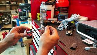 How to deal with installing screws nuts bolts in tight awkward spaces Tips on how to [upl. by Vander3]