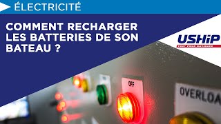 Comment utiliser un convertisseur 12V220V sur son bateau   USHIP [upl. by Kcinimod]