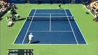 Agassi vs Ginepri 2005 [upl. by Emerson953]