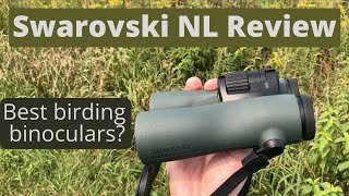 Swarovski NL Pure 8x42 Birding Binoculars Review [upl. by Oisangi]