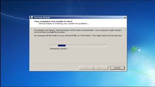 Windows Error Recovery FIX  Windows Failed To Start In Windows 7 Tutorial [upl. by Townshend731]