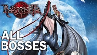 Bayonetta All Bosses and Ending WiiU 1080p 60fps [upl. by Naveb195]