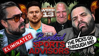 Surviving Barstool Sports Advisors UNCENSORED  Week 13 [upl. by Isaac]