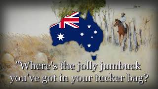 quotWaltzing Matildaquot  Australian Patriotic Song [upl. by Nnoved]