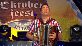 Ruud Appelhof op het Oktoberfeest Sittard 2014 [upl. by Howlend]