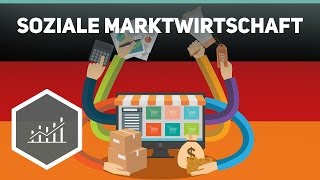 Soziale Marktwirtschaft  einfach erklärt [upl. by Idoux]