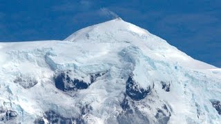 Rare video of Heard Island volcano Big Ben erupting [upl. by Kleiman667]