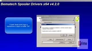 Instalar Impressora Bematech MP4200 TH [upl. by Nylorahs]