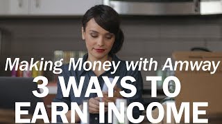 Earn Income from Amway  Amway [upl. by Osana118]