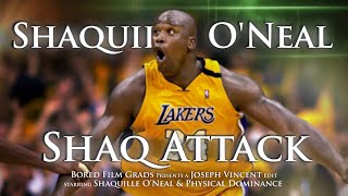 Shaquille ONeal  Shaq Attack [upl. by Toby]