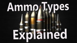 A Guide to Tank Ammo  Koala Explains Tank Ammunition Types and their Differences [upl. by Paynter249]