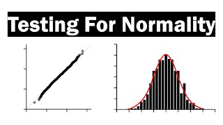 Testing For Normality  Clearly Explained [upl. by Anairo]