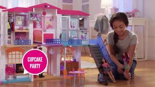 Barbie Hello Dreamhouse Playset  Mattel 2016 [upl. by Hollyanne23]