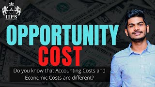 Opportunity Cost Explained [upl. by Etteb]