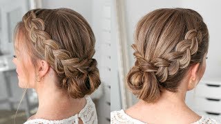 Double Dutch Braids Updo  Missy Sue [upl. by Mic860]