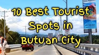 10 Best Tourist Spots in Butuan City Agusan Del Norte Mindanao [upl. by Nodyl]