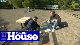 How to Replace a Leaky Skylight  This Old House [upl. by Sudbury532]