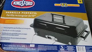 17quot portable Kingsford Charcoal Grill for 18 [upl. by Fasano961]