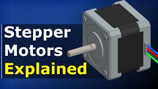 How Stepper Motors Work  Electric motor [upl. by Ailemac]