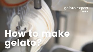 FREE Gelato course  Gelato formulation and production intro [upl. by Irac]