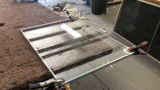 Making an insulated unit full processor double pane window [upl. by Ragg623]