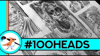 100HeadsChallenge  You have 10 Days [upl. by Oinafipe]