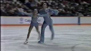 Gordeeva amp Grinkov URS  1988 Calgary Figure Skating Pairs Long Program US ABC [upl. by Laeno]