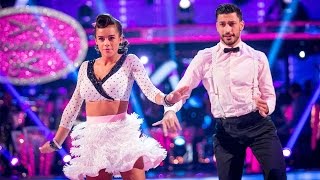 Georgia May Foote amp Giovanni Pernice Jive to Dear Future Husband  Strictly Come Dancing 2015 [upl. by Rysler184]