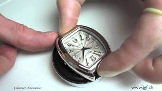 Horlogerie  Emboitage Formation Horlogerie  Training WatchMaking [upl. by Aliak]