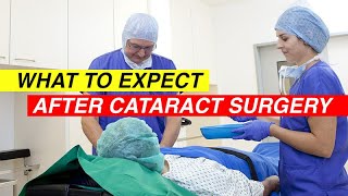 What to Expect After CATARACT SURGERY [upl. by Varick]