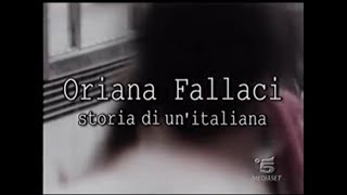 DOCUMENTARIO Oriana Fallaci  Storia di unitaliana  Di Enrico Mentana [upl. by Edahsalof894]