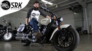 Is the Indian Scout Sixty big enough for a man [upl. by Gertruda471]