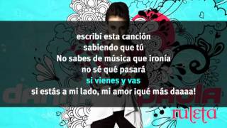 Danna Paola quotRuletaquot Lyric Video [upl. by Chadwick437]