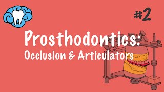 Prosthodontics  Occlusion amp Articulators  INBDE ADAT [upl. by Darsey]