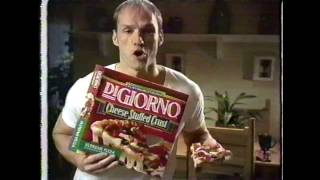 Digiorno Stuffed Crust commercial 2002 featuring Brian Stepanek [upl. by Bobbye]