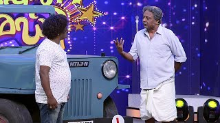 Thakarppan Comedy  This Malayalam Munshi hates English alphabet quotH  Mazhavil Manorama [upl. by Yerfoeg]