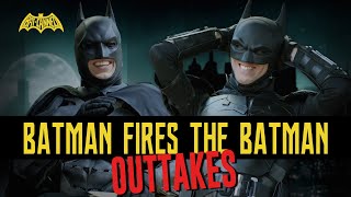 The Batman Bloopers and Behind the scenes [upl. by Dnaltiak]