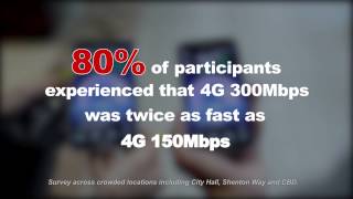 SingTel 4G 300Mbps Speed Test [upl. by Ferrand119]