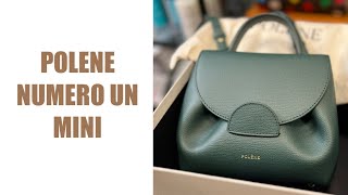 POLENE BAG UNBOXING  Nice green color [upl. by Hoj]