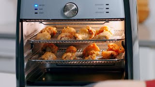 How to Use the Deluxe Air Fryer I Pampered Chef [upl. by Lemert988]