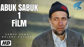 Abuk Sabuk 1 Film  HD Türk Filmi Kemal Sunal [upl. by Hanikas776]