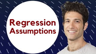 Regression assumptions explained [upl. by Lleoj]