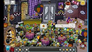 Club Penguin Journey Halloween Party [upl. by Ahsenre]