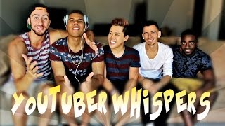 YOUTUBER WHISPERS CHALLENGE [upl. by Thatcher438]