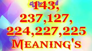 143 And More Numbers Meanings [upl. by Brady534]