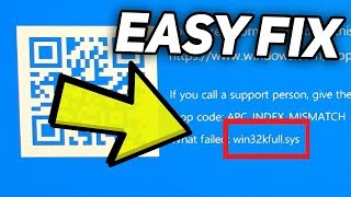 Easiest 2024 Guide to fix win32kfullsys BSOD error [upl. by Adile]