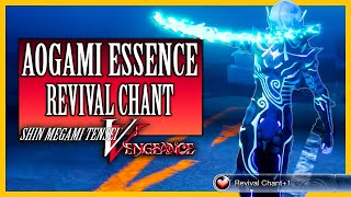 SMT V Vengeance Aogami Type10 Location  Revival Chant Skill [upl. by Zeus959]