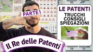 TIPOLOGIE PATENTI  IL RE DELLE PATENTI  PATENTE B [upl. by Pinckney]